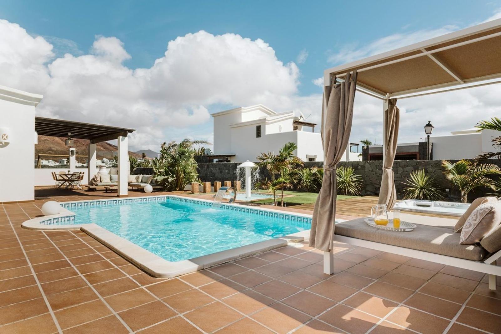 Villa Marabu Playa Blanca Dış mekan fotoğraf