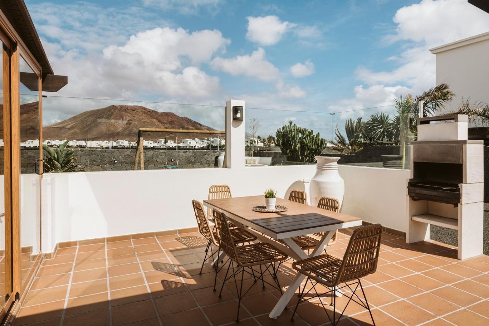 Villa Marabu Playa Blanca Dış mekan fotoğraf