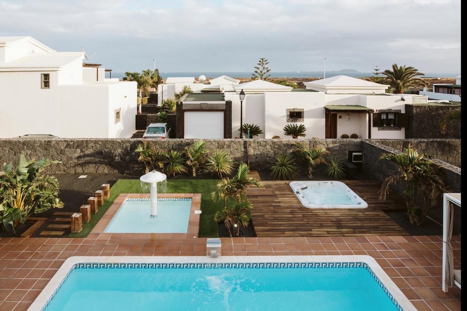 Villa Marabu Playa Blanca Dış mekan fotoğraf