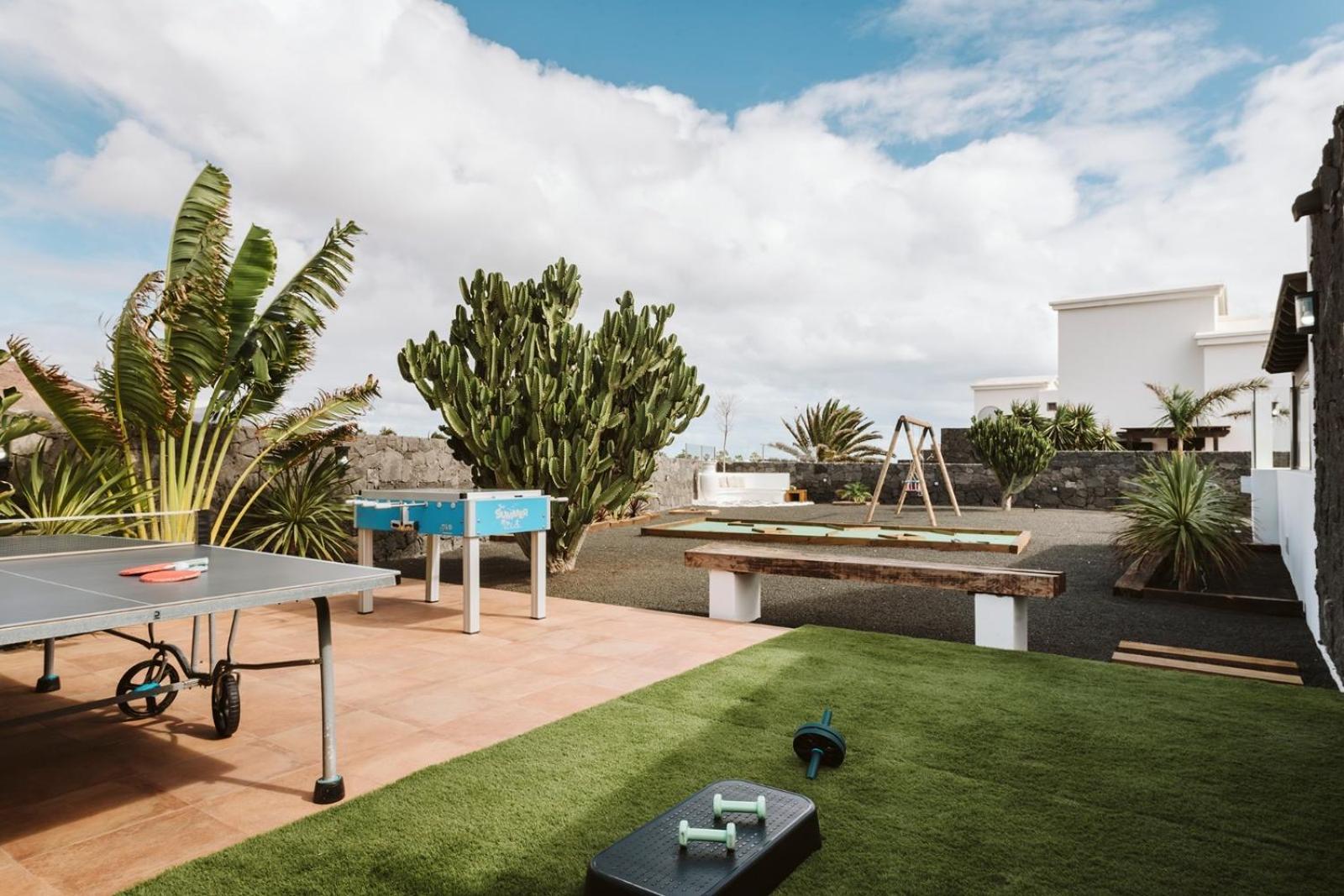 Villa Marabu Playa Blanca Dış mekan fotoğraf