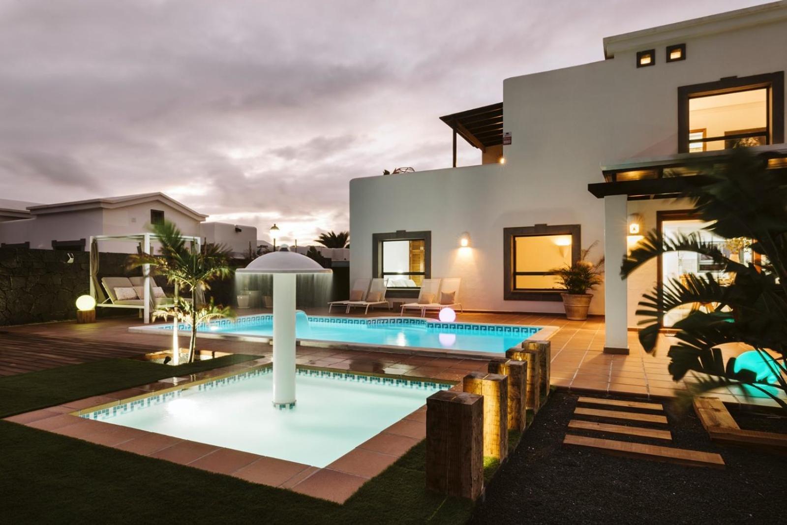 Villa Marabu Playa Blanca Dış mekan fotoğraf